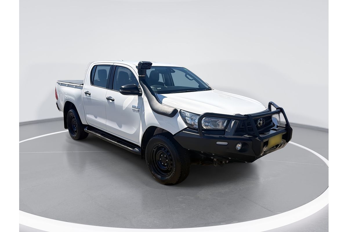 2021 Toyota Hilux SR GUN126R 4X4