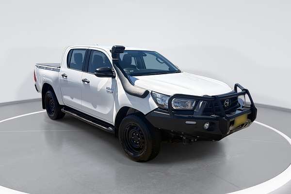 2021 Toyota Hilux SR GUN126R 4X4
