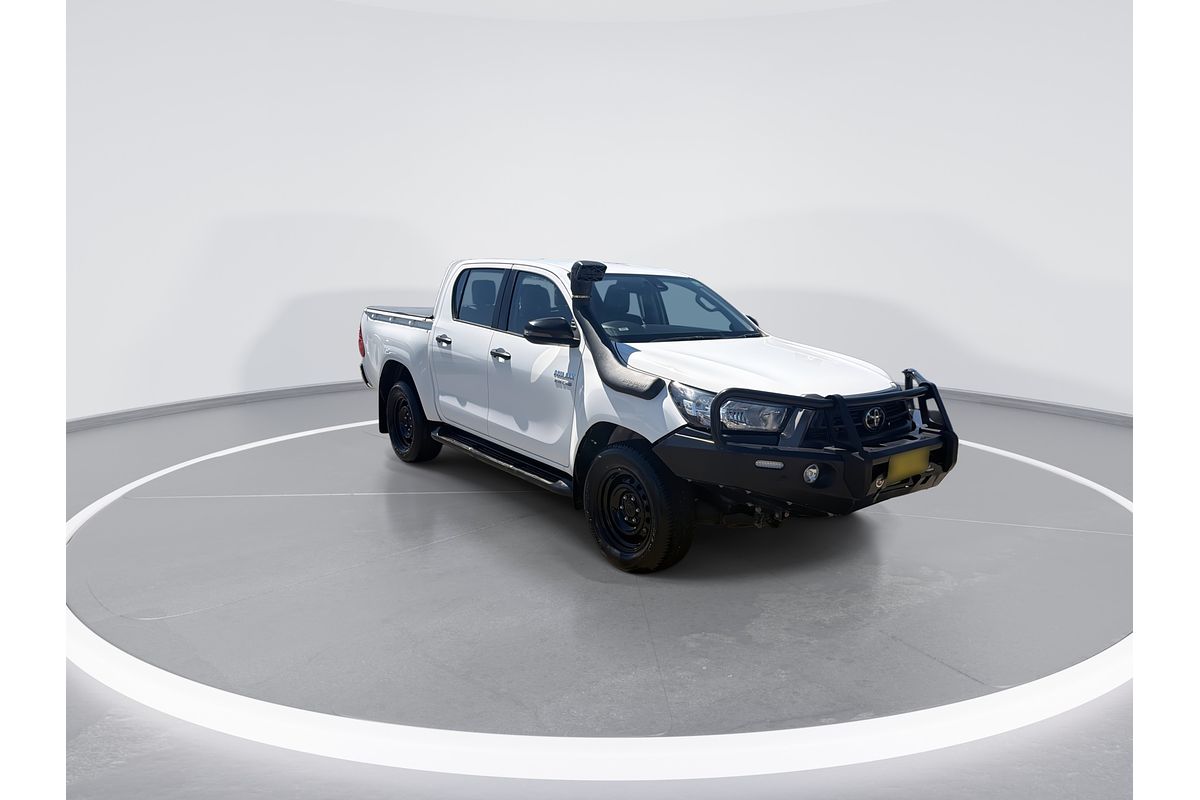 2021 Toyota Hilux SR GUN126R 4X4