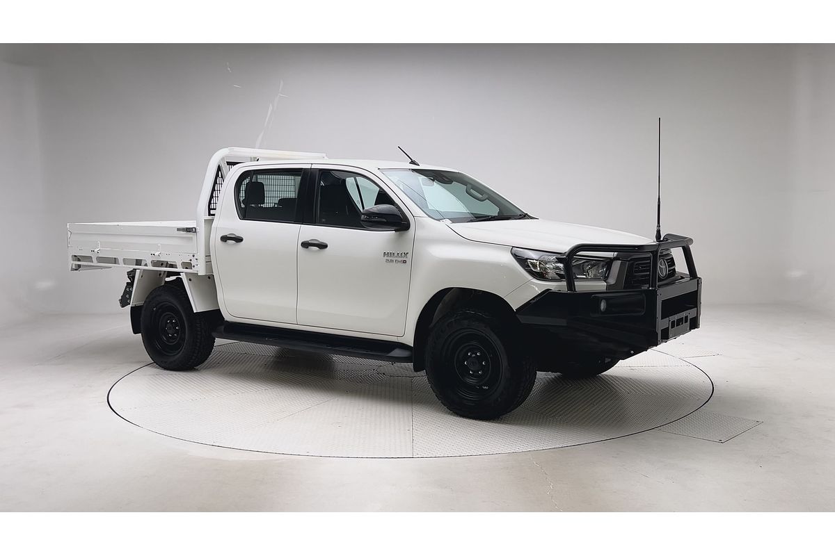 2021 Toyota Hilux SR GUN126R 4X4