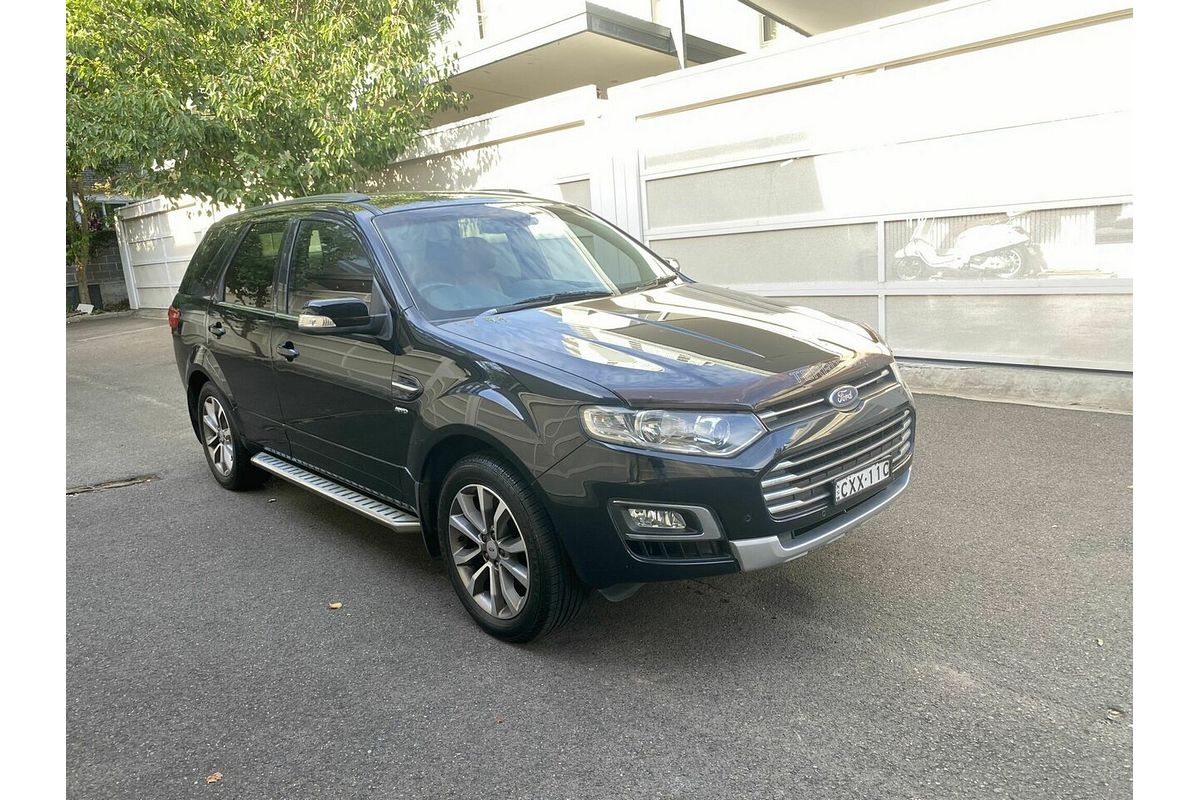 2015 Ford Territory Titanium SZ MkII