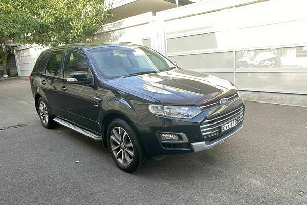 2015 Ford Territory Titanium SZ MkII