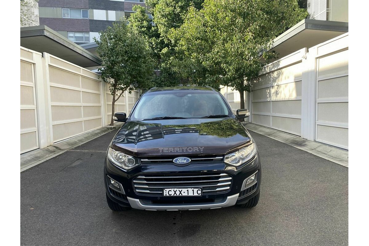 2015 Ford Territory Titanium SZ MkII