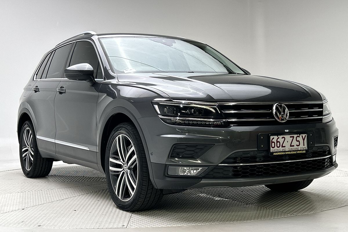 2019 Volkswagen Tiguan 162TSI Highline 5N