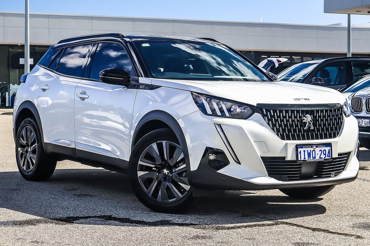2021 Peugeot 2008 GT Sport P24