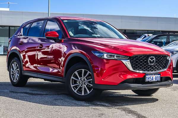 2022 Mazda CX-5 Maxx Sport KF Series