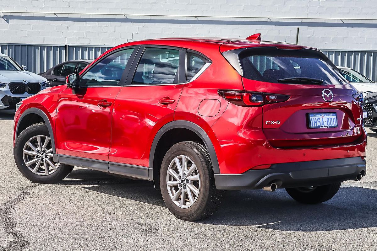 2022 Mazda CX-5 Maxx Sport KF Series