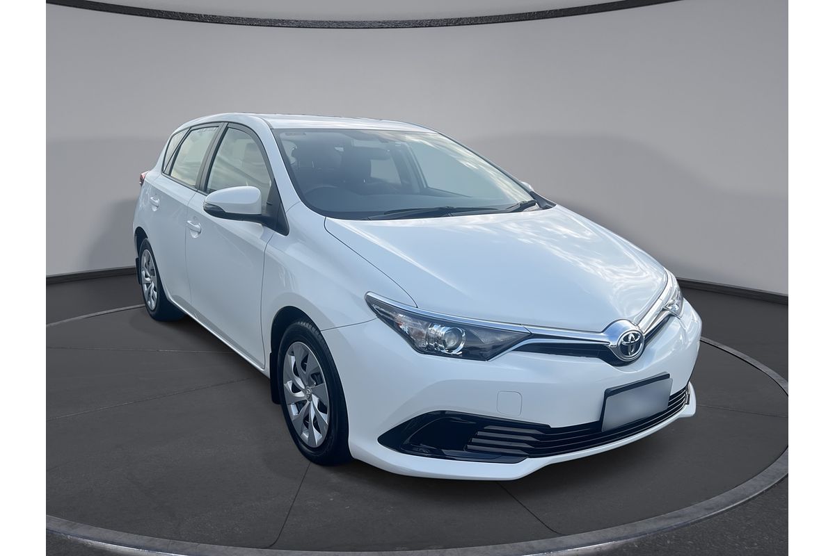 2018 Toyota Corolla Ascent ZRE182R