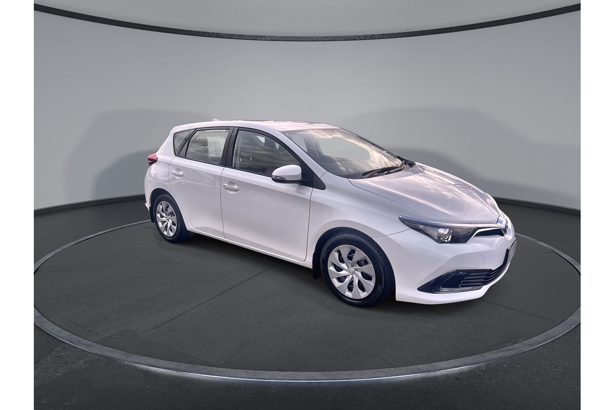 2018 Toyota Corolla Ascent ZRE182R