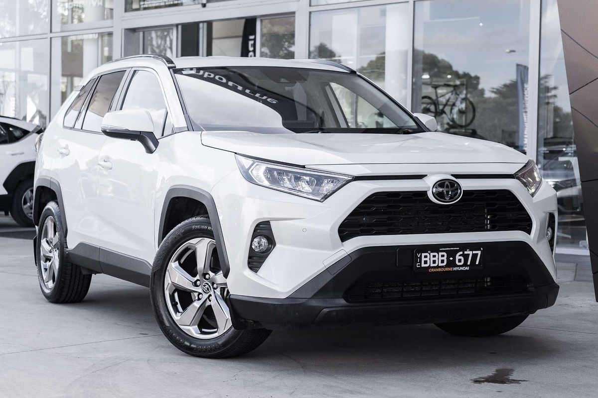 2019 Toyota RAV4 GXL MXAA52R