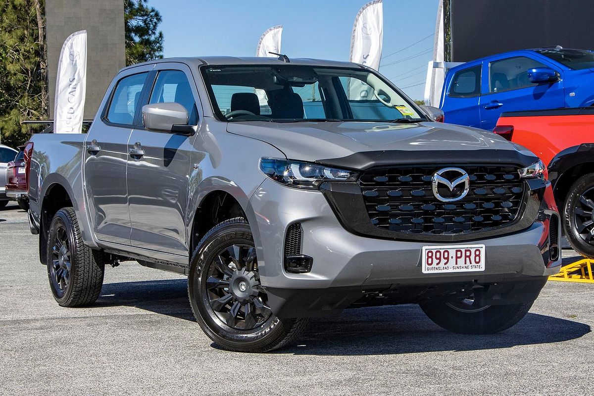 2025 Mazda BT-50 XT TF Rear Wheel Drive
