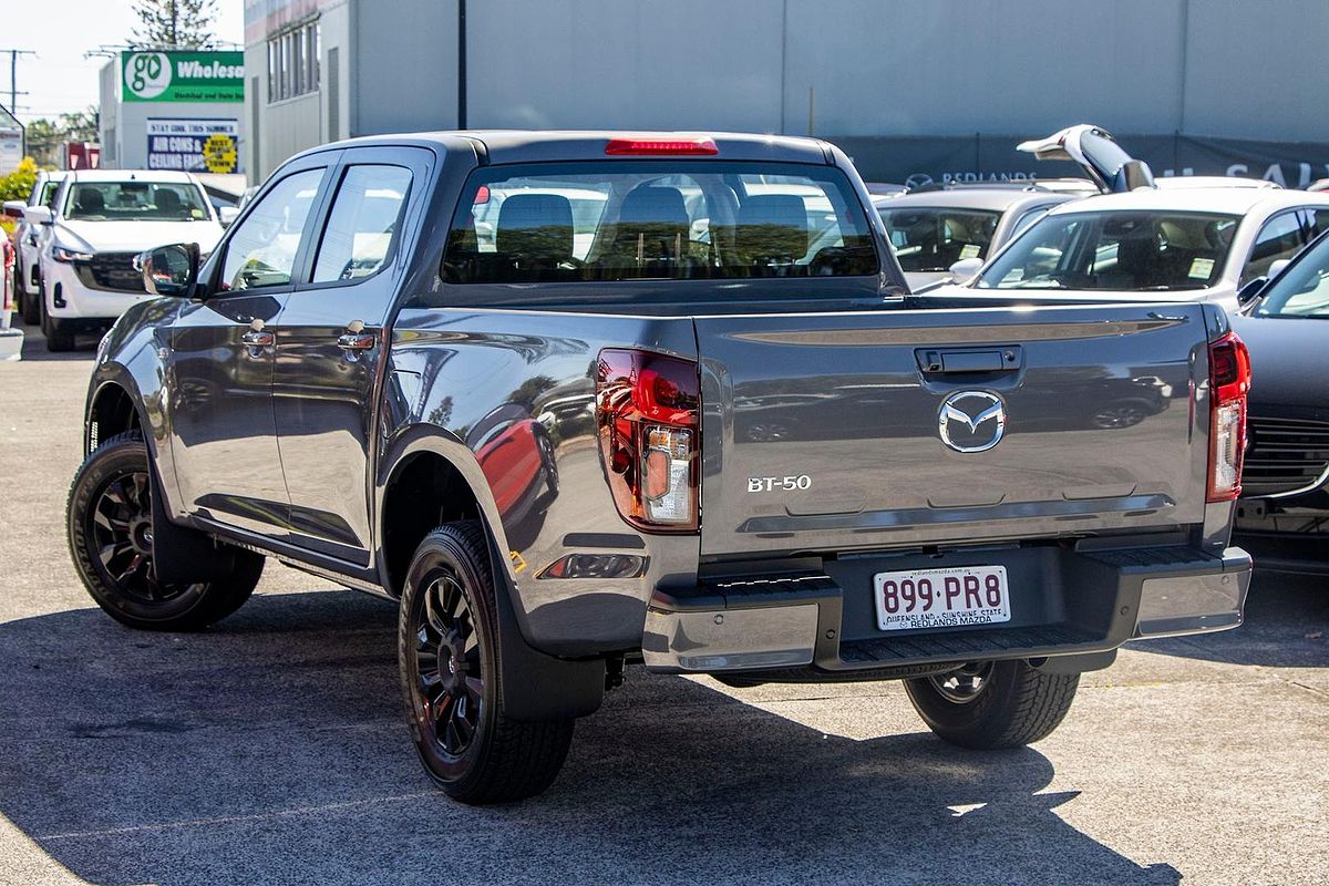 2025 Mazda BT-50 XT TF Rear Wheel Drive