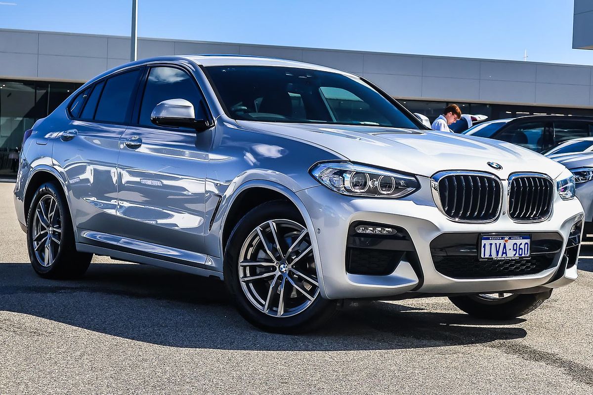 2020 BMW X4 xDrive20d M Sport G02