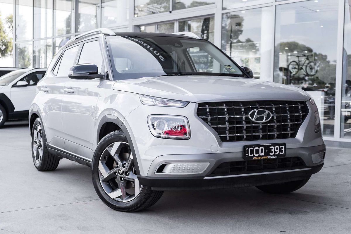 2022 Hyundai Venue Elite QX.V4