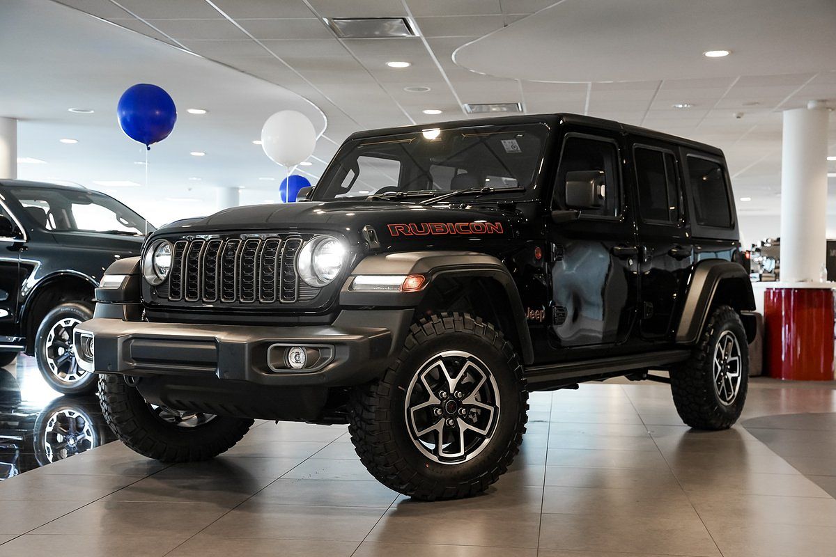 2025 Jeep Wrangler Unlimited Rubicon JL