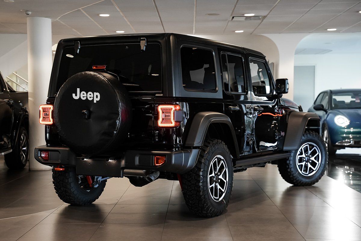 2025 Jeep Wrangler Unlimited Rubicon JL