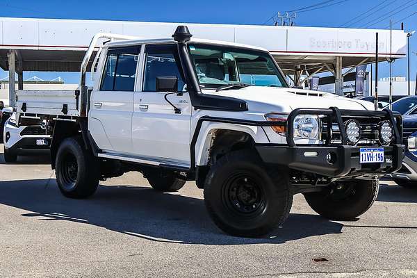 2018 Toyota Landcruiser GXL VDJ79R 4X4