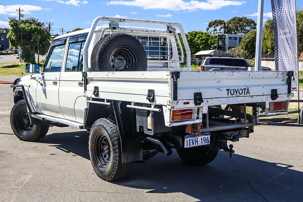 2018 Toyota Landcruiser GXL VDJ79R 4X4