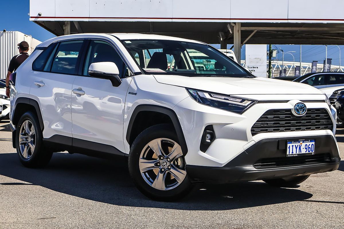 2024 Toyota RAV4 GX AXAH52R