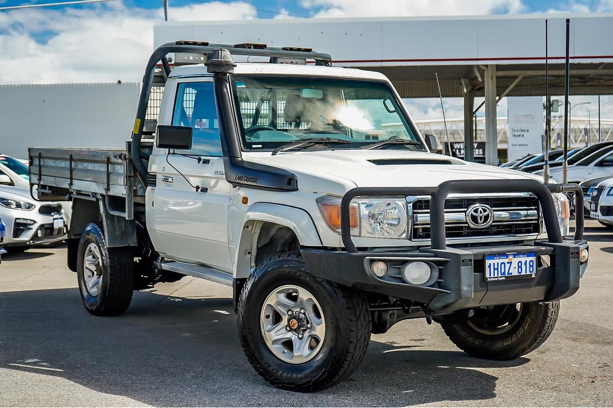 2013 Toyota Landcruiser GXL VDJ79R 4X4