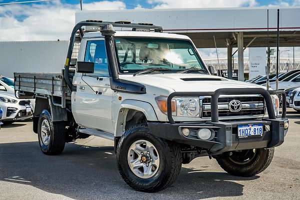 2013 Toyota Landcruiser GXL VDJ79R 4X4
