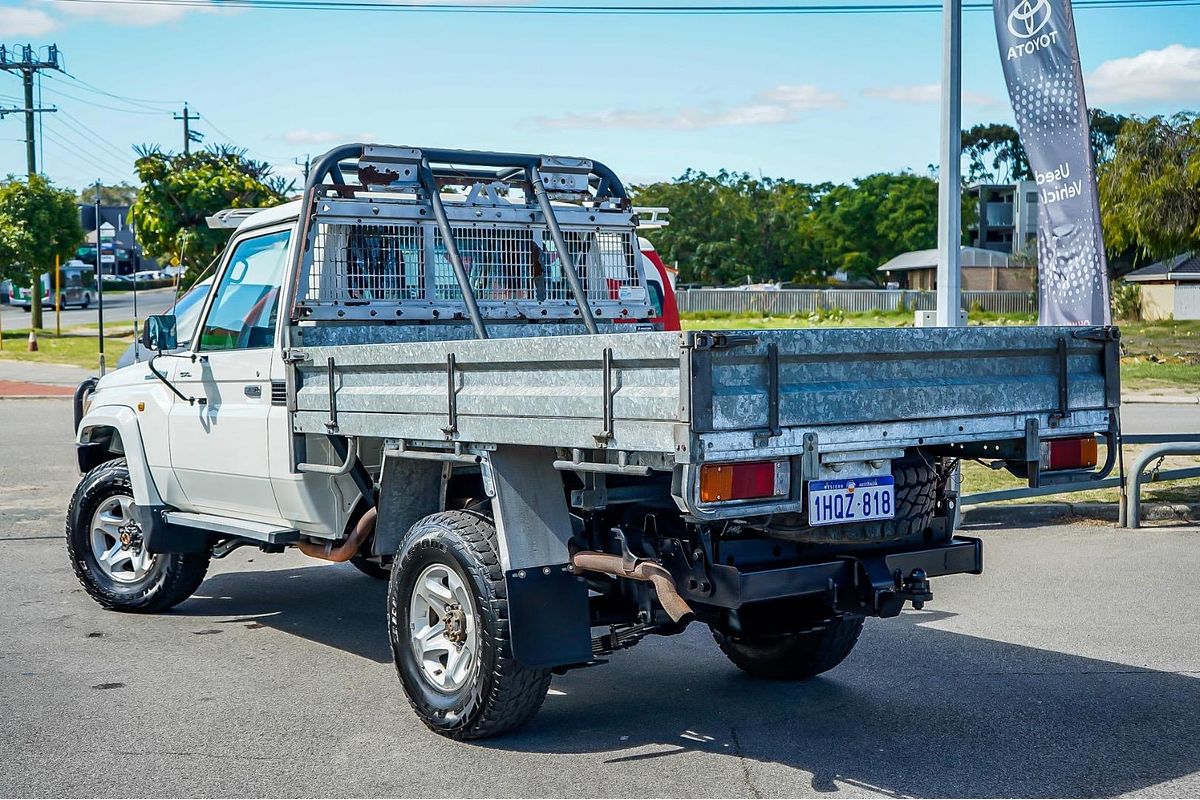 2013 Toyota Landcruiser GXL VDJ79R 4X4