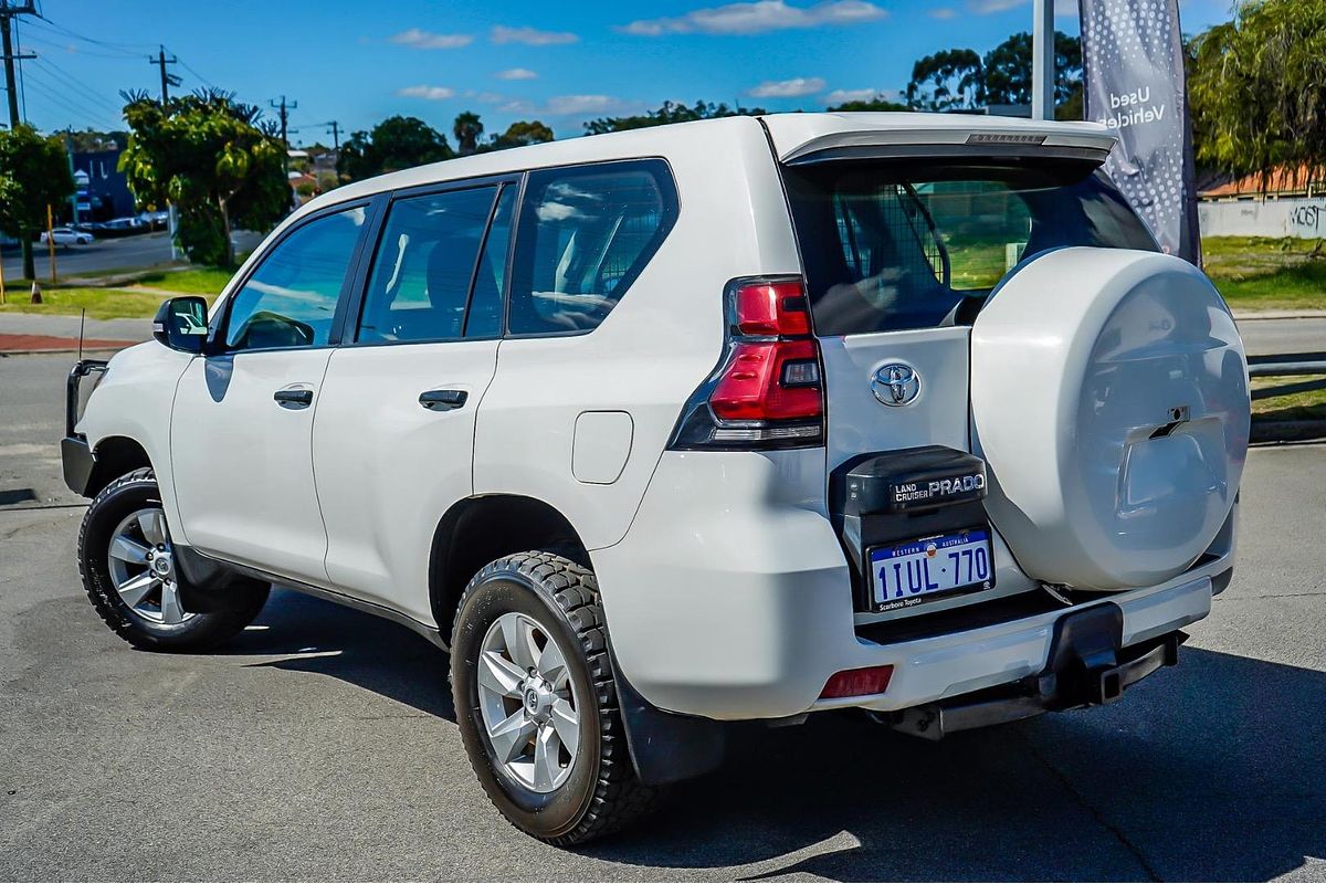 2019 Toyota Landcruiser Prado GX GDJ150R