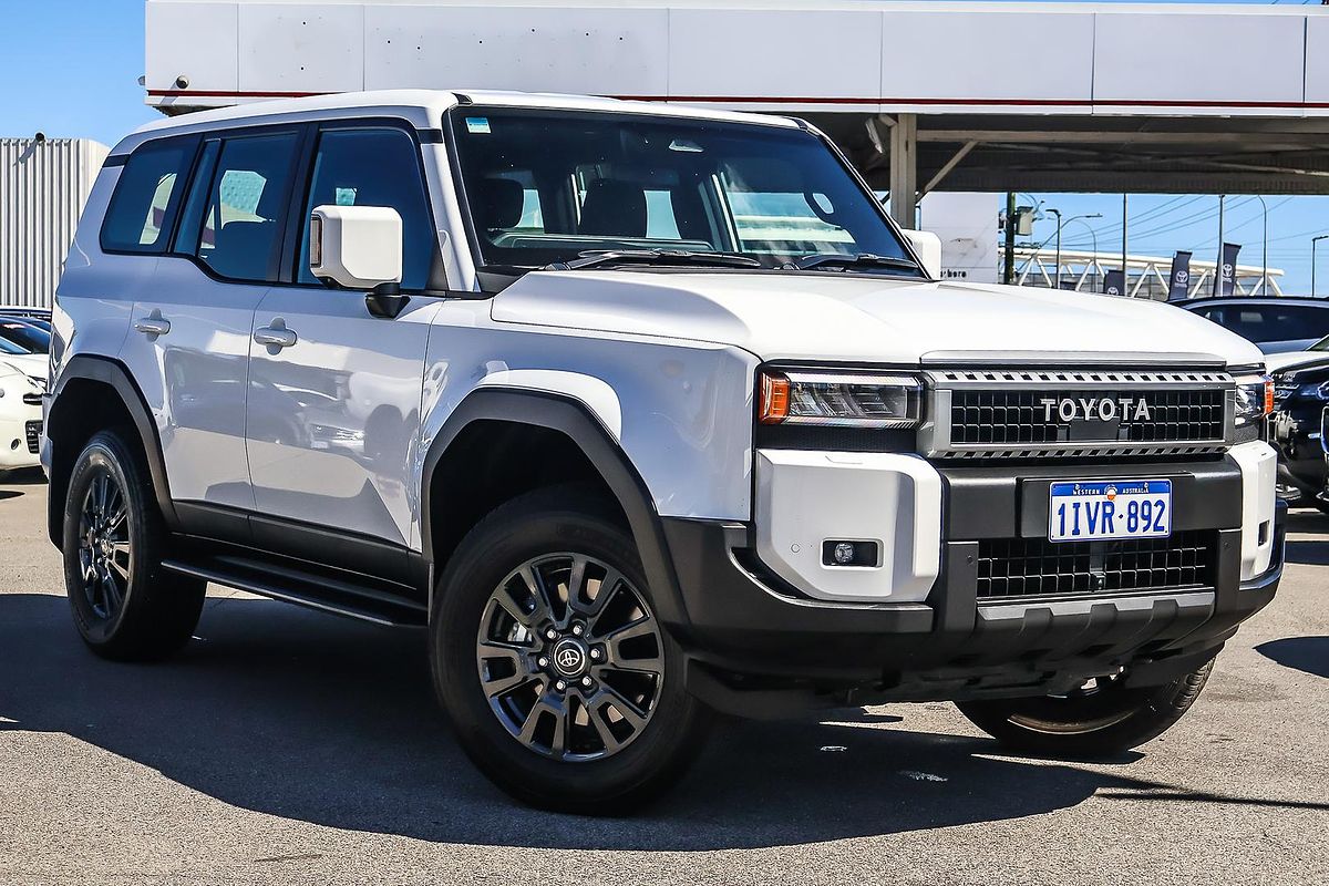 2024 Toyota Landcruiser Prado GX GDJ251R