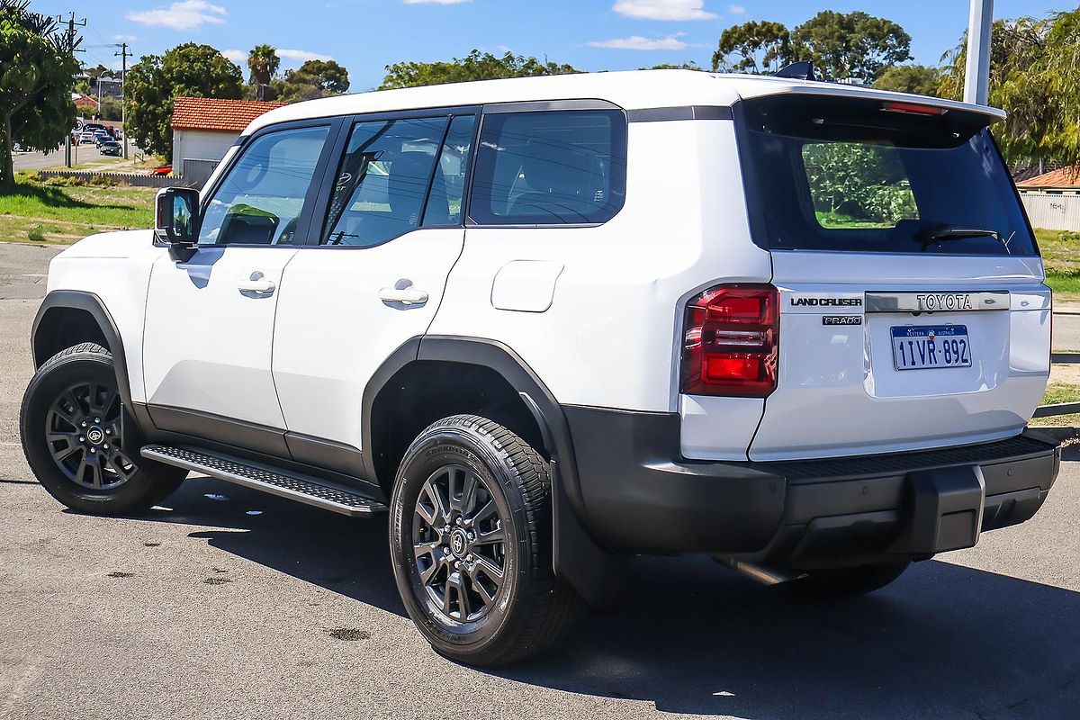 2024 Toyota Landcruiser Prado GX GDJ251R