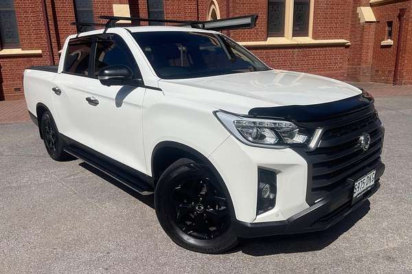 2021 SsangYong Musso Ultimate Q215 4X4 LWB