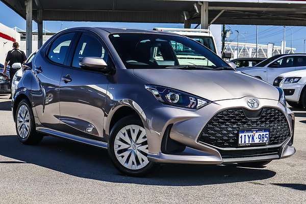 2025 Toyota Yaris Ascent Sport Hybrid MXPH10R