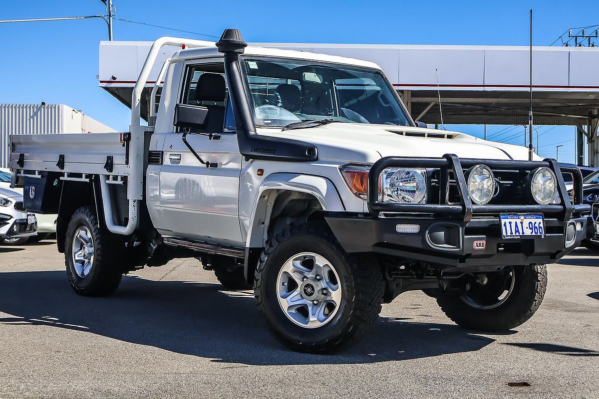 2019 Toyota Landcruiser GX VDJ79R 4X4