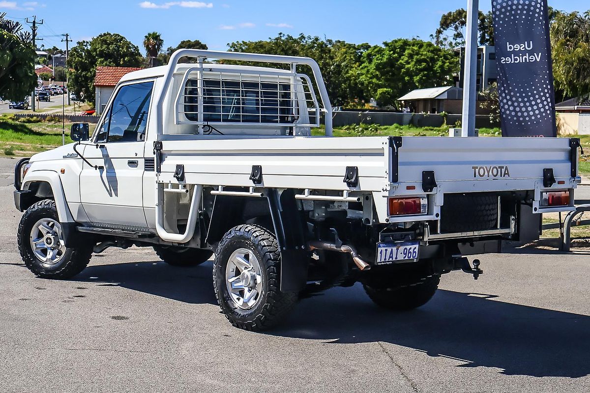 2019 Toyota Landcruiser GX VDJ79R 4X4