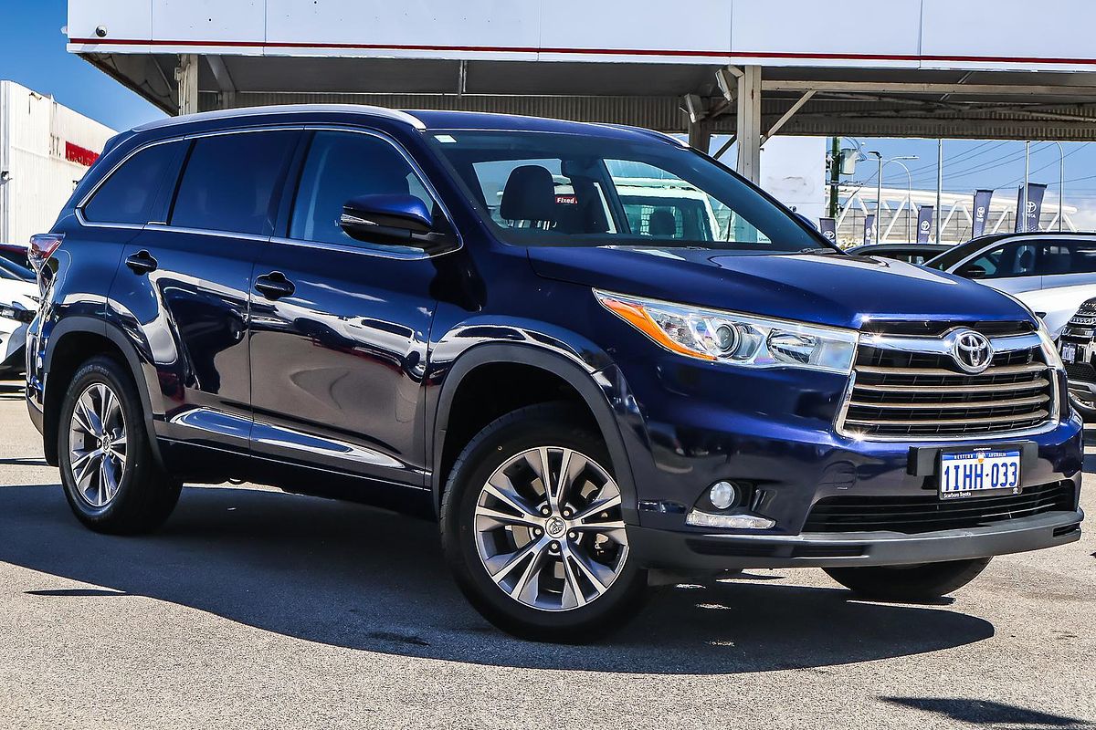 2015 Toyota Kluger GXL GSU55R