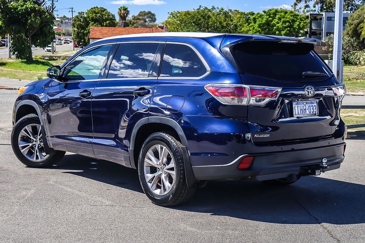 2015 Toyota Kluger GXL GSU55R
