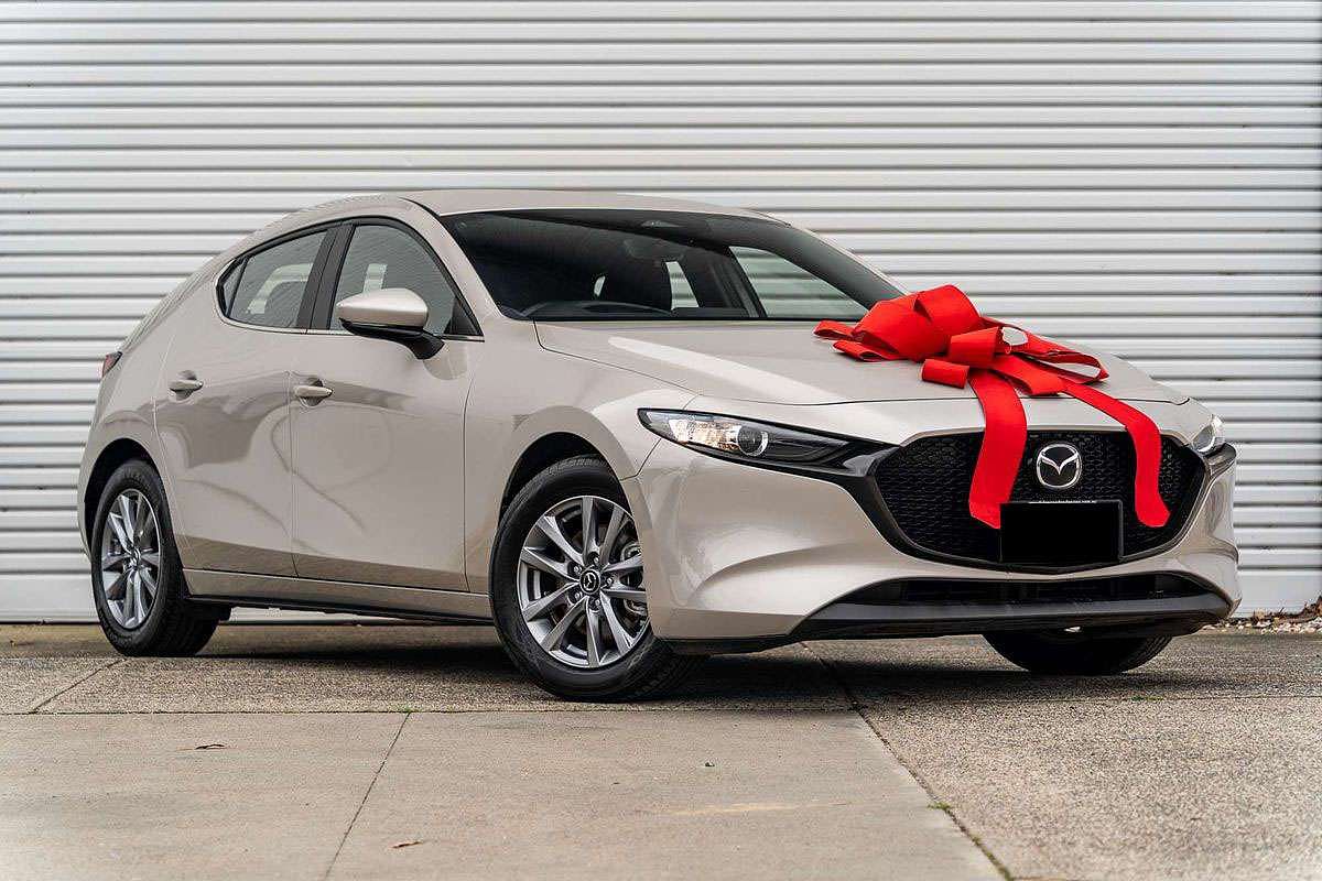 2024 Mazda 3 G20 Pure BP Series