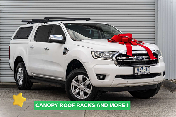 2019 Ford Ranger XLT Hi-Rider PX MkIII Rear Wheel Drive 3.2L