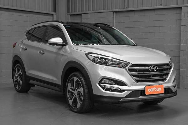 2015 Hyundai Tucson Highlander TLe