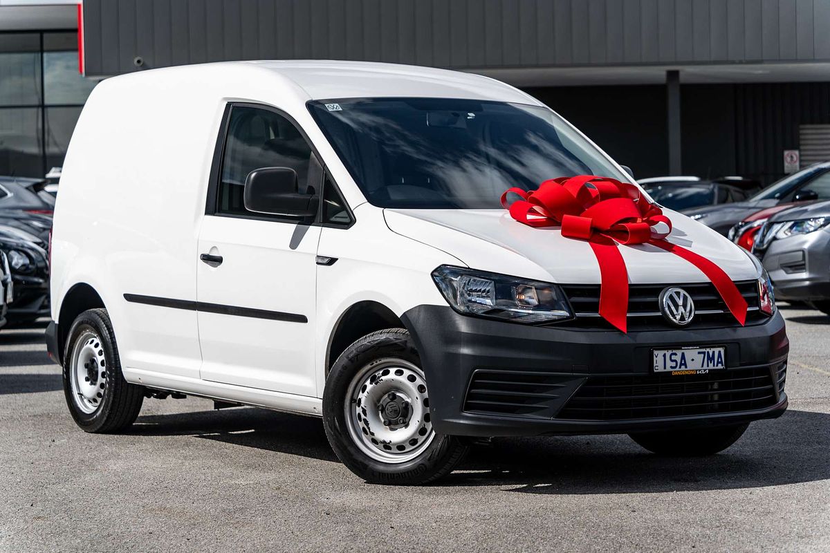 2019 Volkswagen Caddy TDI250 2KN SWB