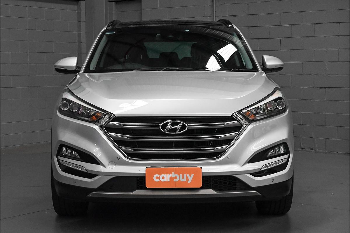 2015 Hyundai Tucson Highlander TLe