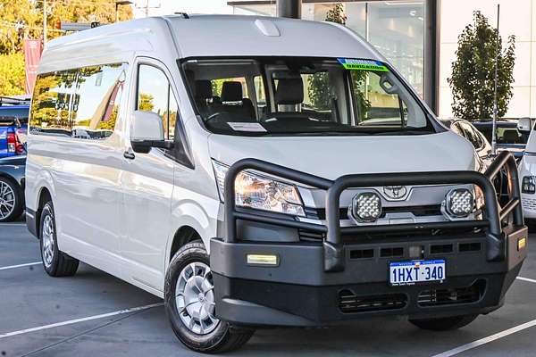 2023 Toyota Hiace Commuter GDH322R ELWB High Roof