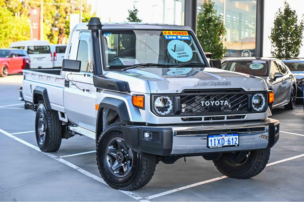 2024 Toyota Landcruiser GXL VDJL79R 4X4