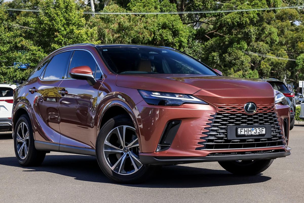 2024 Lexus RX RX350h Luxury AALH10R