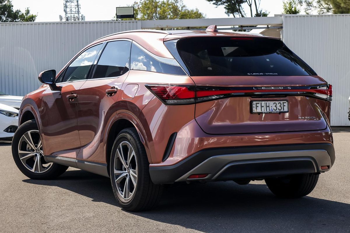 2024 Lexus RX RX350h Luxury AALH10R