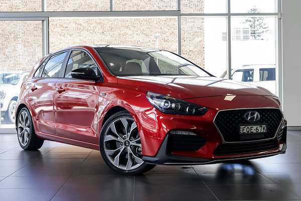 2021 Hyundai i30 N Line Premium PD.V4