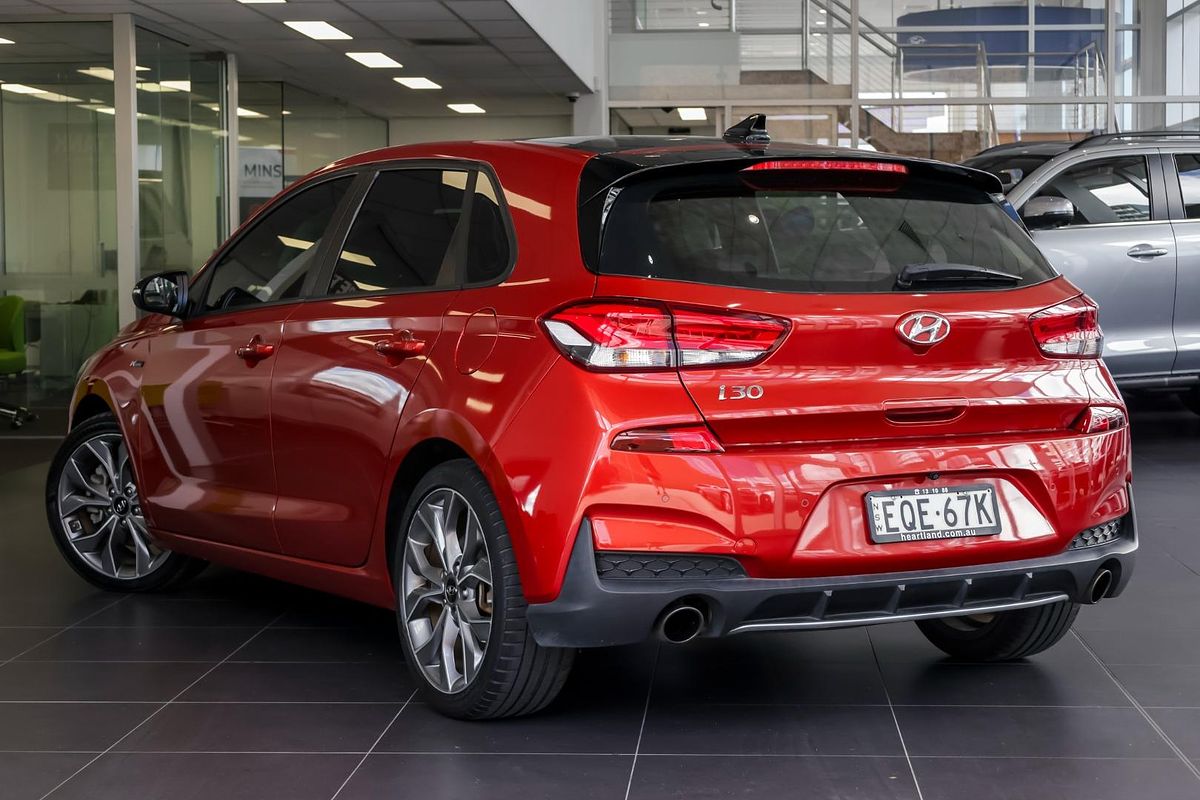2021 Hyundai i30 N Line Premium PD.V4