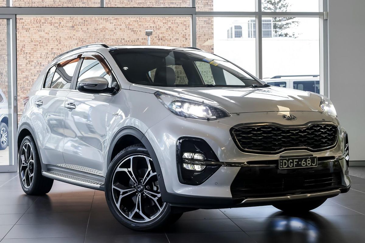 2020 Kia Sportage GT-Line QL