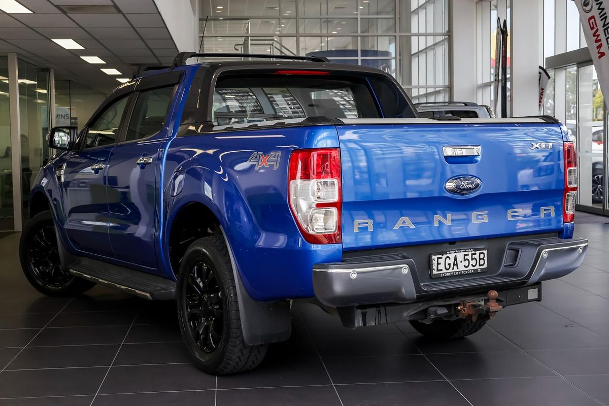 2017 Ford Ranger XLT PX MkII 4X4 3.2L