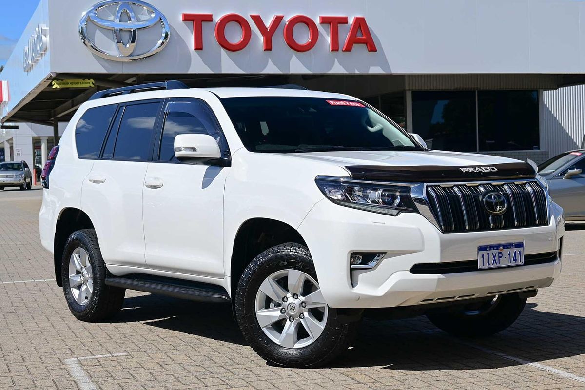 2019 Toyota Landcruiser Prado GXL GDJ150R