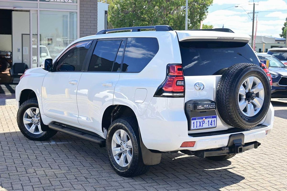 2019 Toyota Landcruiser Prado GXL GDJ150R